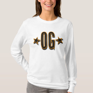 OGのロゴ Tシャツ