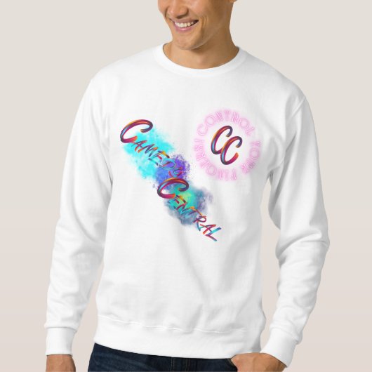 OGカメディアンプルオーバー スウェットシャツ (正面)