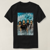 OGキャストHawaii Five0 Tシャツ (デザイン正面)