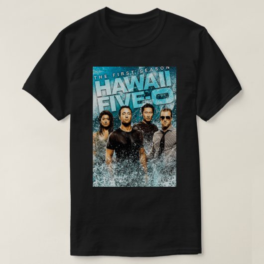OGキャストHawaii Five0 Tシャツ (デザイン正面)