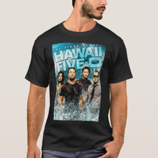 OGキャストHawaii Five0 Tシャツ