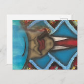 OGギャング対話式はがき ポストカード (正面/裏面)