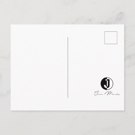 OGギャング対話式はがき ポストカード (裏面)