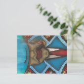 OGギャング対話式はがき ポストカード (スタンド正面)