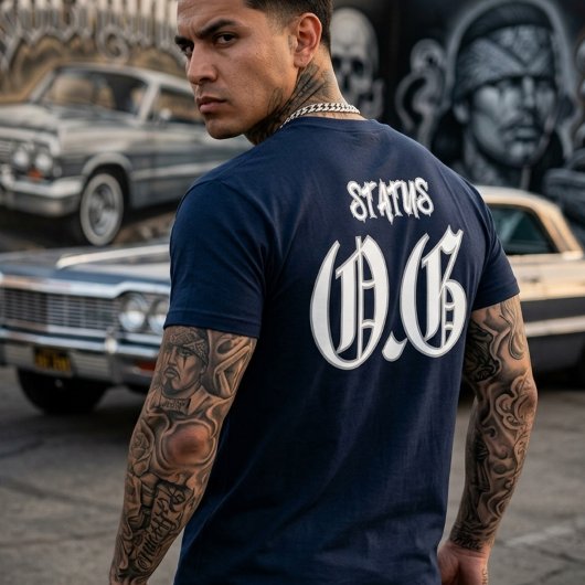 OGステータス バックヒット Tシャツ