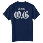 OGステータス バックヒット Tシャツ