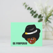 OGピングリム：オリジナルギャング売春あっせん業者Pilgrim ポストカード (スタンド正面)