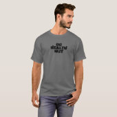 OGヘルスナットワードデザイン Tシャツ (正面フル)