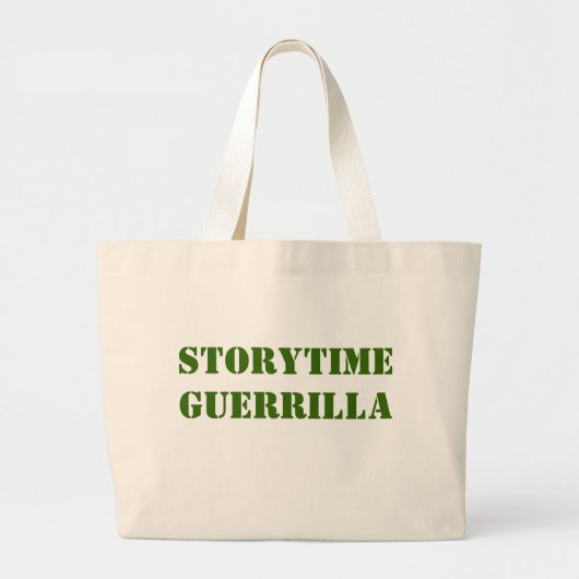 OGボタンのトートバック ラージトートバッグ (正面)