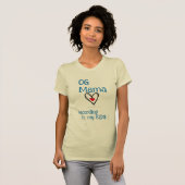 OGママ – 母の日 Tシャツ (正面フル)