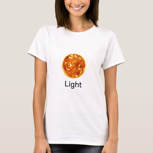 OGライトTシャツHimLight merch Tシャツ (正面)