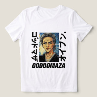 OG桃子ヘッドカラーフロントビューはっきりした文字 トライブレンドＴシャツ