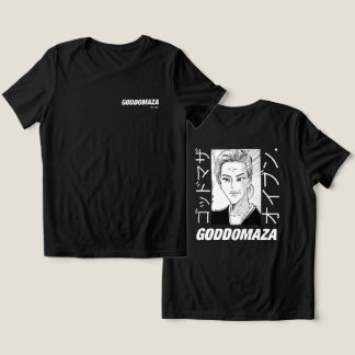 OG桃子ヘッドバック（黒） トライブレンドＴシャツ