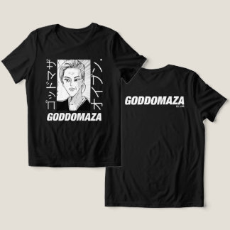 OG桃子ヘッドブラック トライブレンドTシャツ