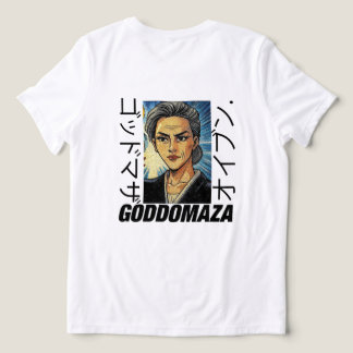 OG桃子ヘッドヴィンテージカラーバックビュー トライブレンドＴシャツ