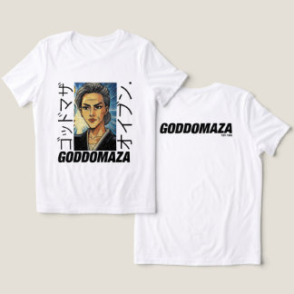 OG桃子ヘッドヴィンテージカラー前面 トライブレンドTシャツ