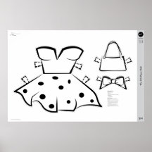 OG紙人形の衣装：小