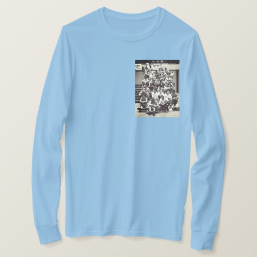 OG通りスケートパイオニアTシャツ Tシャツ (デザイン正面)