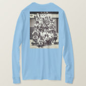 OG通りスケートパイオニアTシャツ Tシャツ (デザイン裏面)