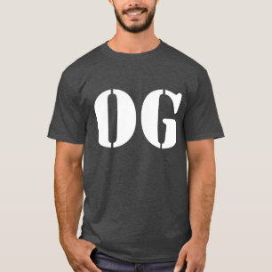 OG の元のギャングのギャングのゲットーの刺客 Tシャツ