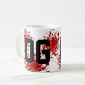 OG |の元のギャングのゲットーの刺客の生命ギャング コーヒーマグカップ (正面左)