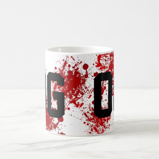 OG |の元のギャングのゲットーの刺客の生命ギャング コーヒーマグカップ (中央)