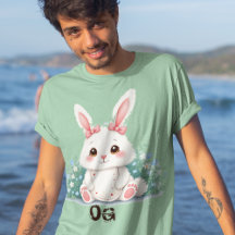OG イースターバニー おもしろTシャツ