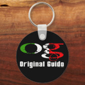 OG -オリジナルグイド キーホルダー (正面)