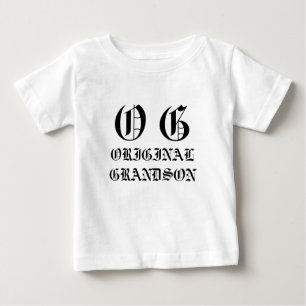 OG -オリジナル孫！ ベビーTシャツ