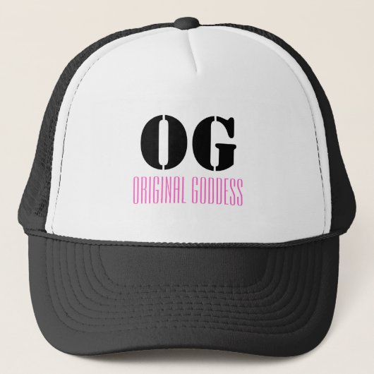 OG オリジナル・ゴデス トラクター帽 キャップ (正面)