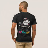 OG リンクラットDJ | SpinNations Tシャツ (裏面フル)