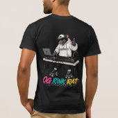 OG リンクラットDJ | SpinNations Tシャツ (裏面)