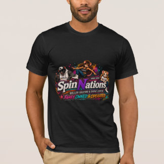 OG リンクラットDJ | SpinNations Tシャツ