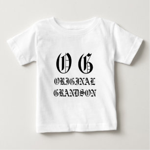 OG -元の孫! ベビーTシャツ