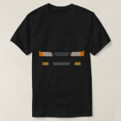 OG 900ターボ Tシャツ (デザイン正面)