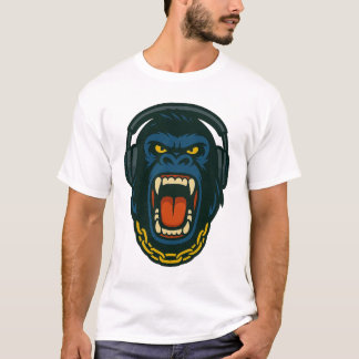 OG Beats — The Headphone Gorilla Tシャツ