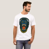 OG Beats — The Headphone Gorilla Tシャツ (正面フル)