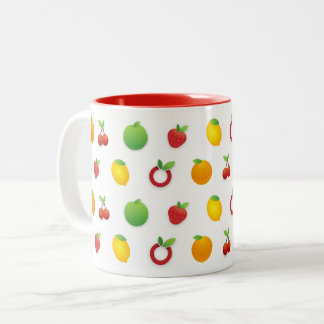 OG Fruit Salad Mug ツートーンマグカップ