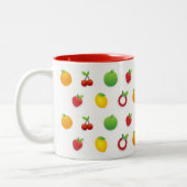 OG Fruit Salad Mug ツートーンマグカップ (左)