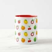 OG Fruit Salad Mug ツートーンマグカップ (中央)