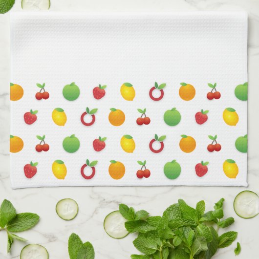OG Fruity Kitchen Towel キッチンタオル (折り畳み)