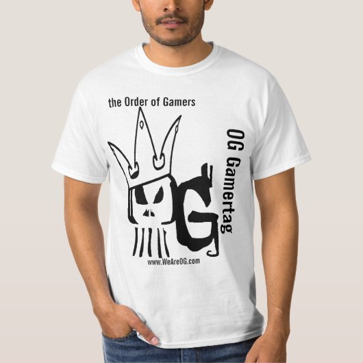 OG FTW! Tシャツ (正面)