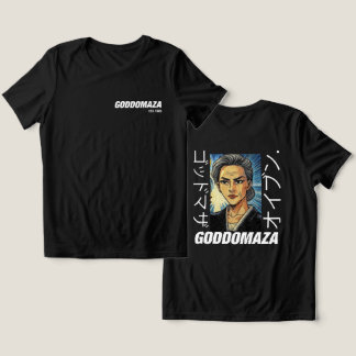 OG M.OMOKOカラーブラックバックビュー トライブレンドＴシャツ