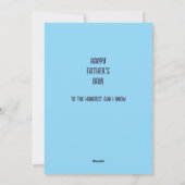 OG Multi-tool father's day - holiday card シーズンカード (裏面)