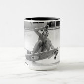 OG/OLD SCHOOLスケートボーダー –  マグカップ (中央)