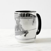 OG/OLD SCHOOLスケートボーダー –  マグカップ (正面右)