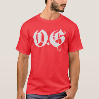 OG Original Gangster フレンズ Tシャツ