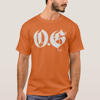 OG Original Gangster レトロガール ビンテージ Tシャツ