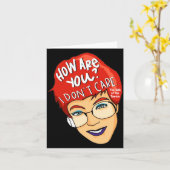 Og Pammy  カード (黄色い花)