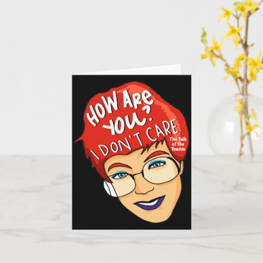 Og Pammy  カード (黄色い花)